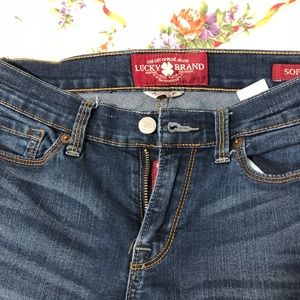 Lucky brand jeans. Size 4.  Sofia boot cut